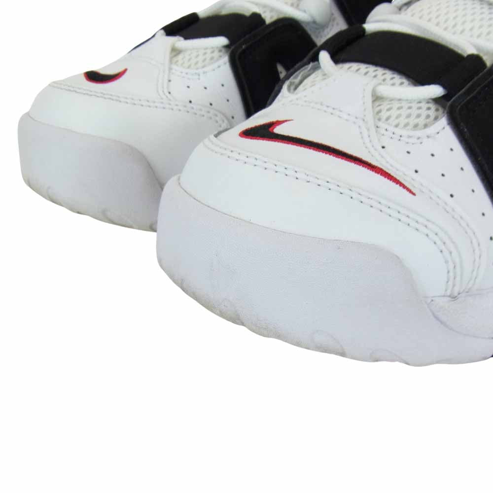 NIKE ナイキ 414962-105 AIR MORE UPTEMPO エア モアアップテンポ ホワイト系 ブラック系 US10【中古】