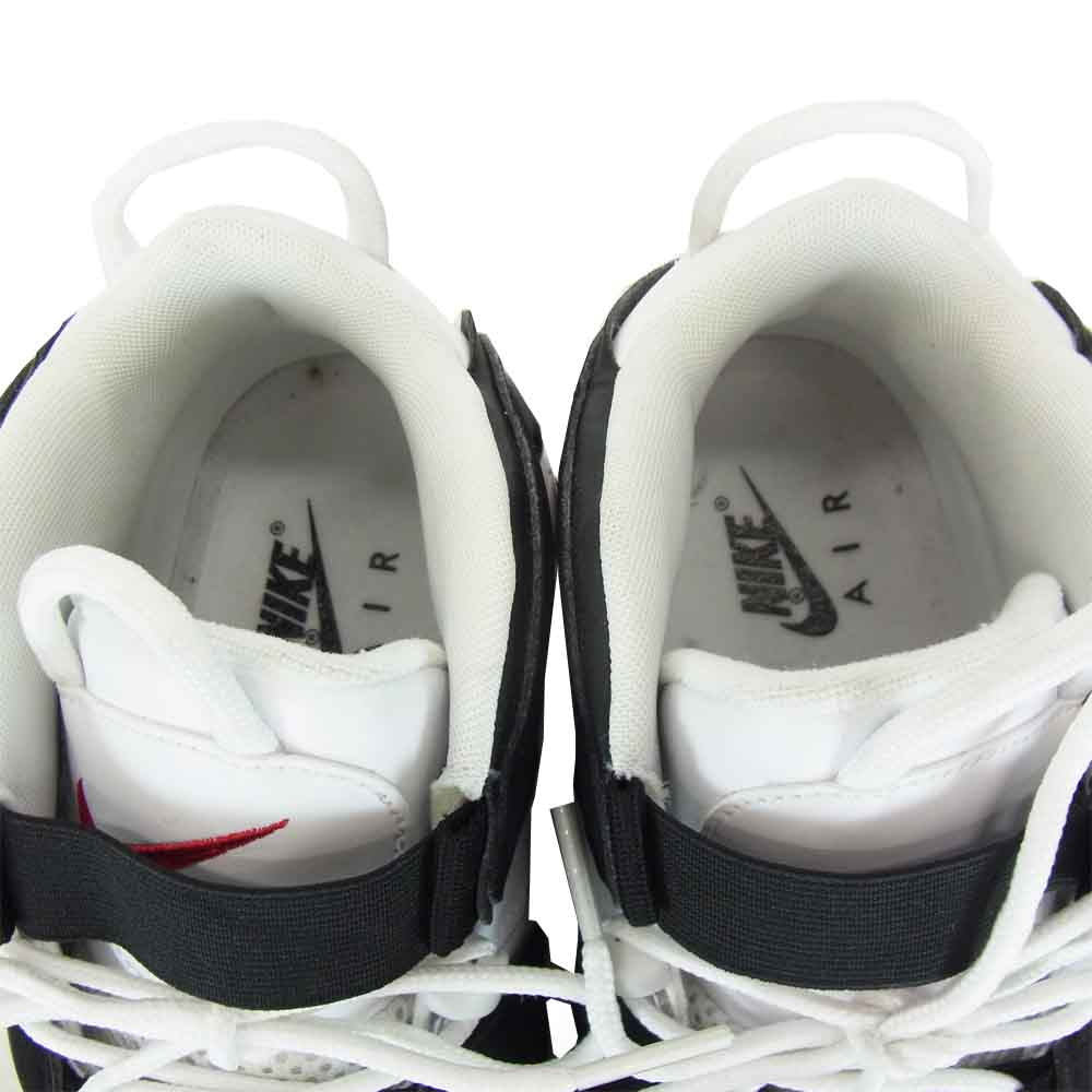 NIKE ナイキ 414962-105 AIR MORE UPTEMPO エア モアアップテンポ ホワイト系 ブラック系 US10【中古】