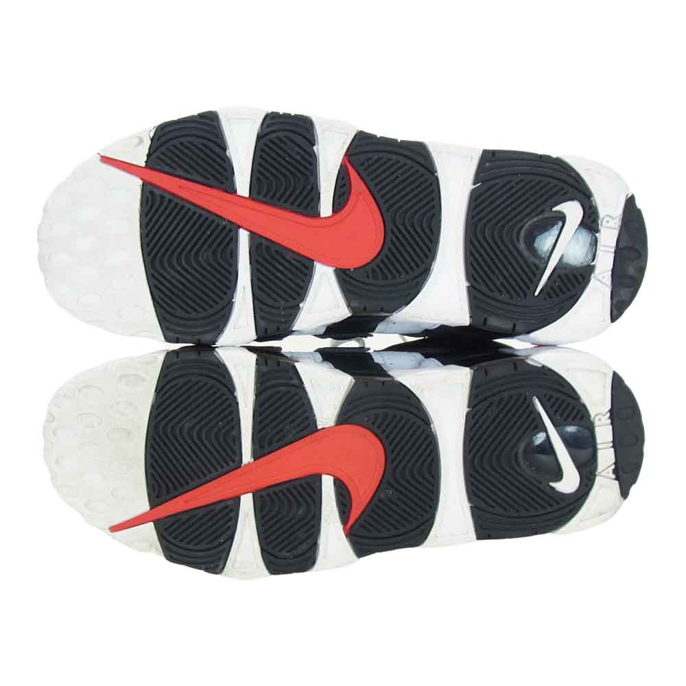 NIKE ナイキ 414962-105 AIR MORE UPTEMPO エア モアアップテンポ ホワイト系 ブラック系 US10【中古】