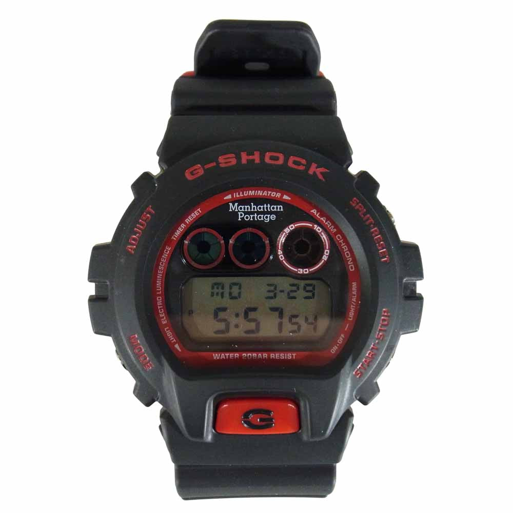 G-SHOCK ジーショック DW-6900FS Manhattan Portage マンハッタンポーテージ 腕時計 ブラック系【中古】