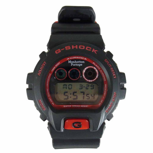 G-SHOCK ジーショック DW-6900FS Manhattan Portage マンハッタンポーテージ 腕時計 ブラック系【中古】