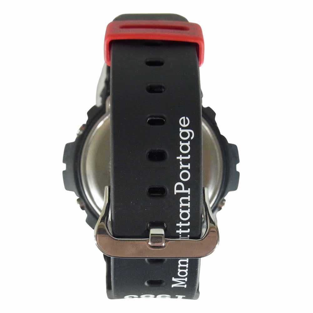 G-SHOCK ジーショック DW-6900FS Manhattan Portage マンハッタンポーテージ 腕時計 ブラック系【中古】