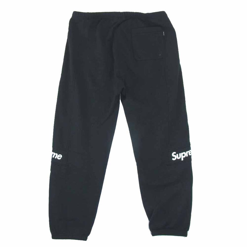 Supreme シュプリーム 20SS Color Blocked Sweatpant スウェットパンツ ブラック系 M【美品】【中古】