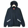 Supreme シュプリーム 20SS Color Blocked Zip Up Hooded Sweatshirt ブラック系 M【極上美品】【中古】