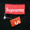 Supreme シュプリーム 20SS Color Blocked Zip Up Hooded Sweatshirt ブラック系 M【極上美品】【中古】