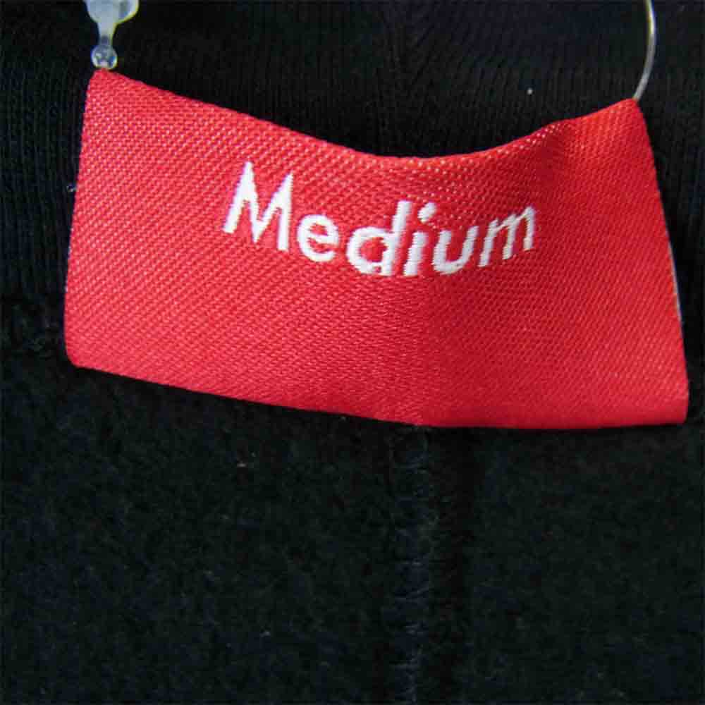 Supreme シュプリーム 20SS Color Blocked Zip Up Hooded Sweatshirt ブラック系 M【極上美品】【中古】