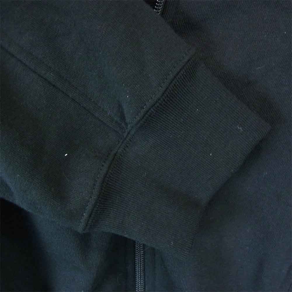 Supreme シュプリーム 20SS Color Blocked Zip Up Hooded Sweatshirt ブラック系 M【極上美品】【中古】