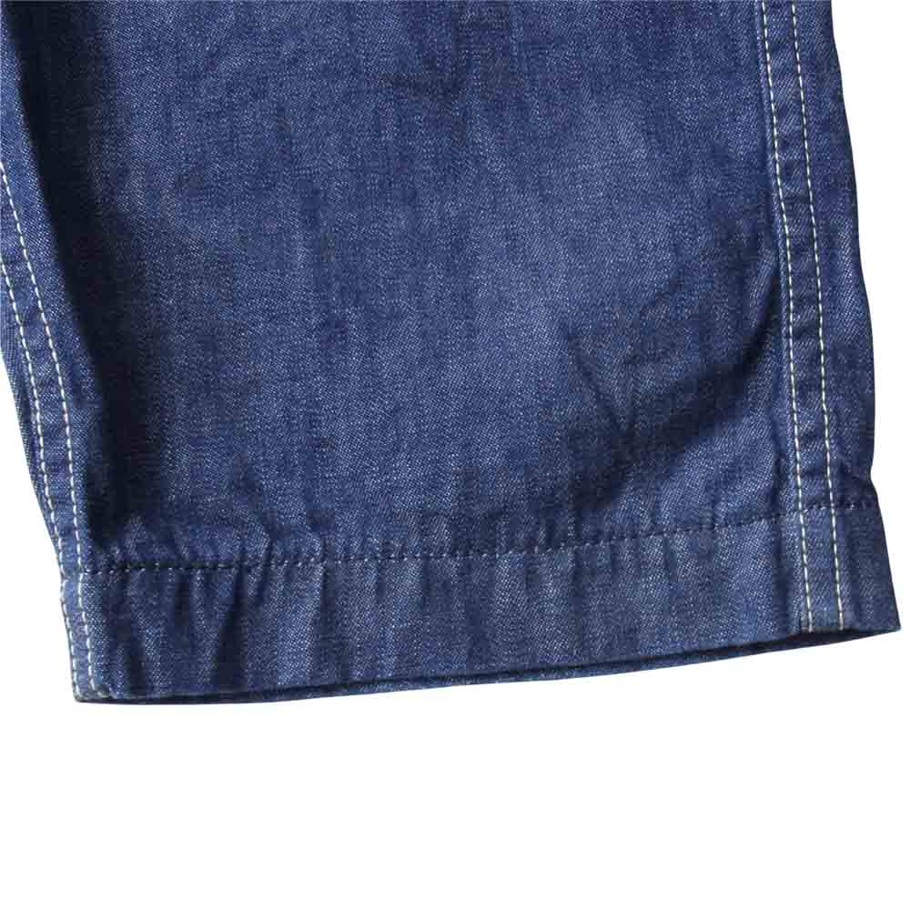 EVISU エヴィス 7750 カモメ ペイント デニムショーツ インディゴブルー系 32【中古】
