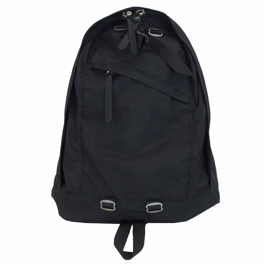 GREGORY グレゴリー Begin 別注 デイパック リュック ブラック系【美品】【中古】