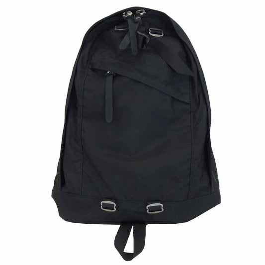 GREGORY グレゴリー Begin 別注 デイパック リュック ブラック系【美品】【中古】