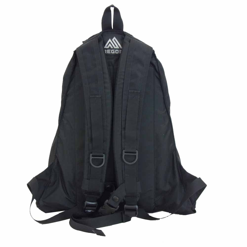 GREGORY グレゴリー Begin 別注 デイパック リュック ブラック系【美品】【中古】