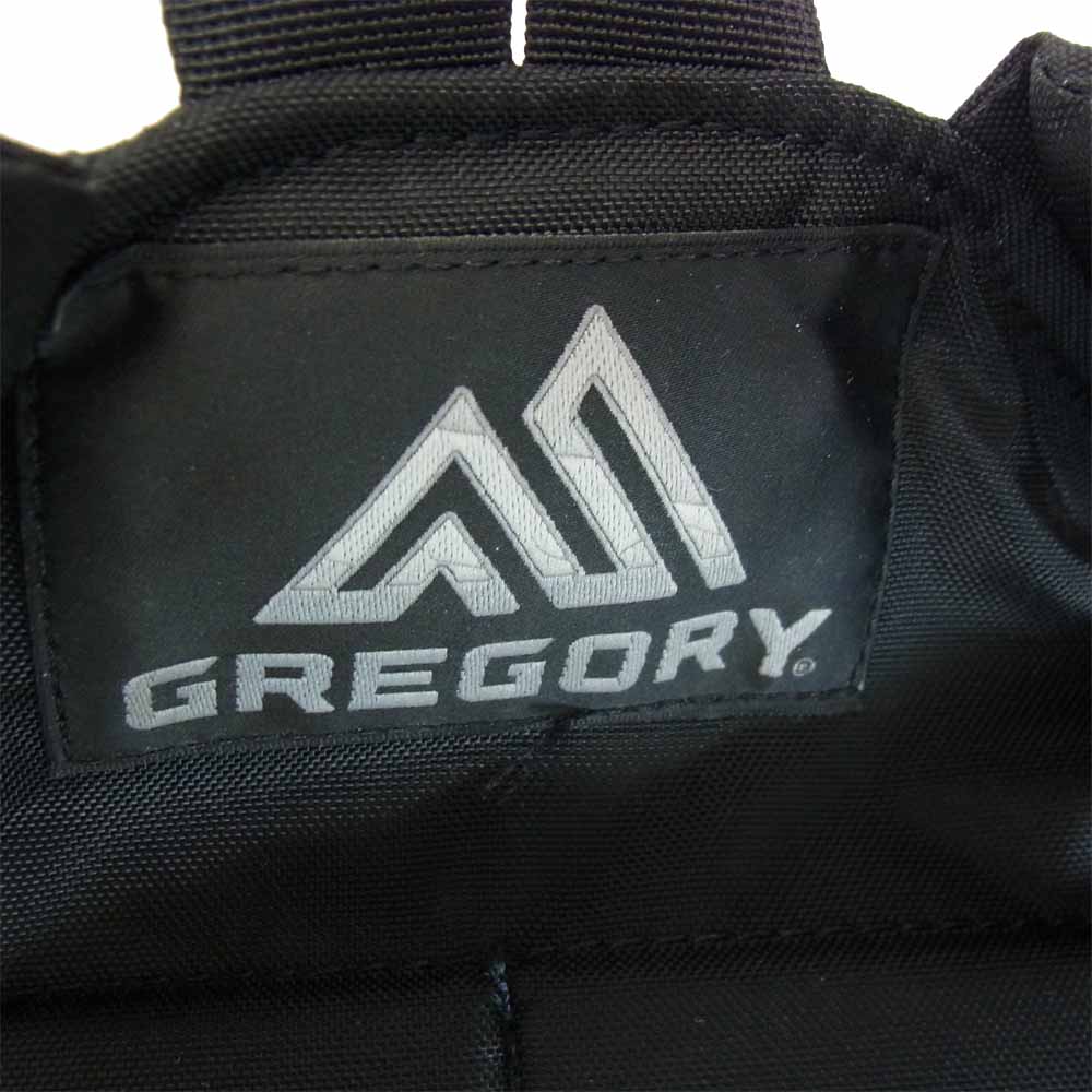 GREGORY グレゴリー Begin 別注 デイパック リュック ブラック系【美品】【中古】