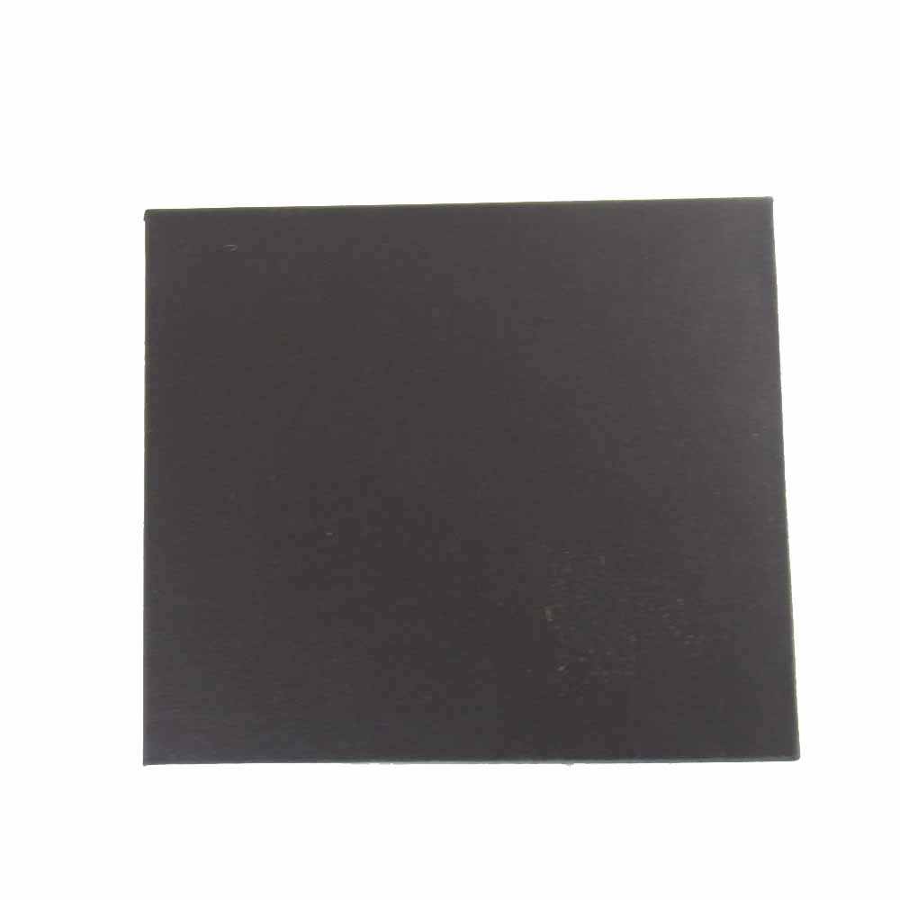 レザー 2つ折り 財布　ブランド刻印無し ブラック系【極上美品】【中古】