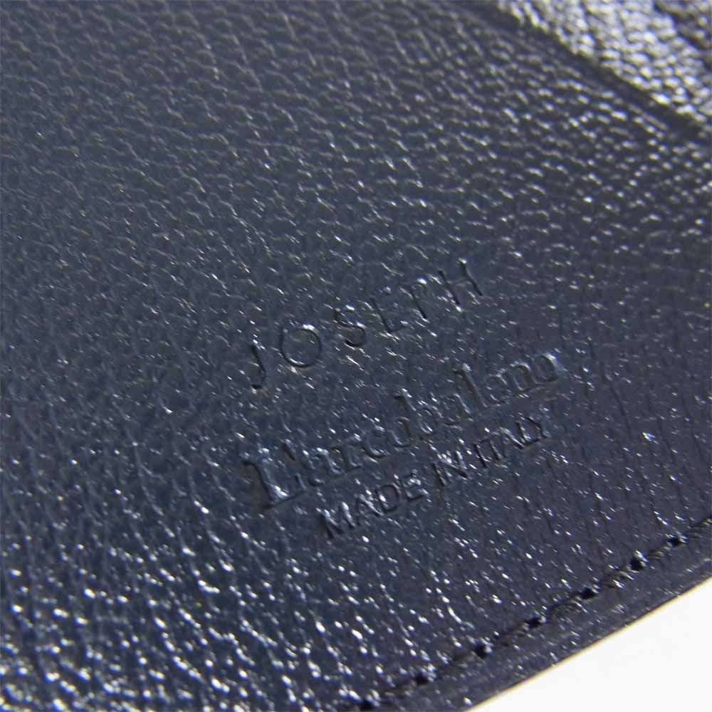ラルコバレーノ JOSEPH 418030 MINI WALLET LA354 ゴートレザー スマートミニウォレット ブラック系【新古品】【未使用】【中古】