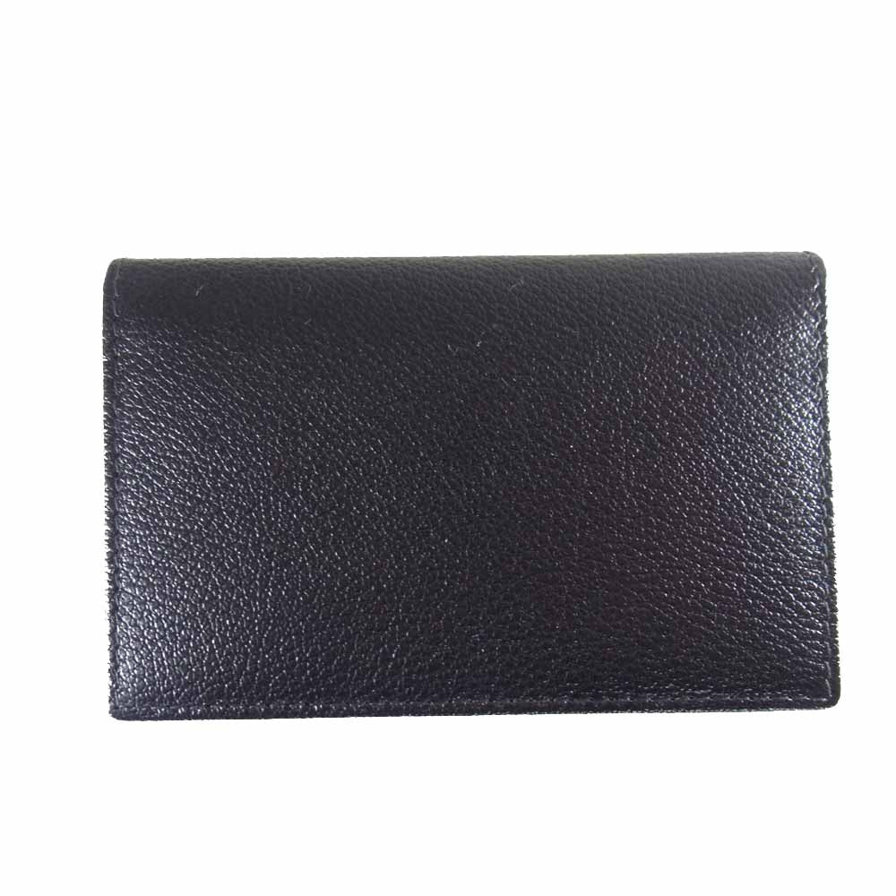 Ettinger エッティンガー Capra カプラ レザー カードケース 名刺入れ ブラック系【新古品】【未使用】【中古】