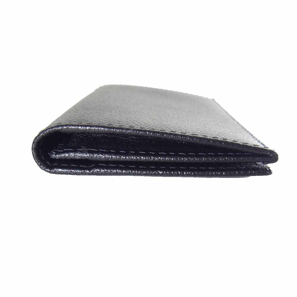 Ettinger エッティンガー Capra カプラ レザー カードケース 名刺入れ ブラック系【新古品】【未使用】【中古】