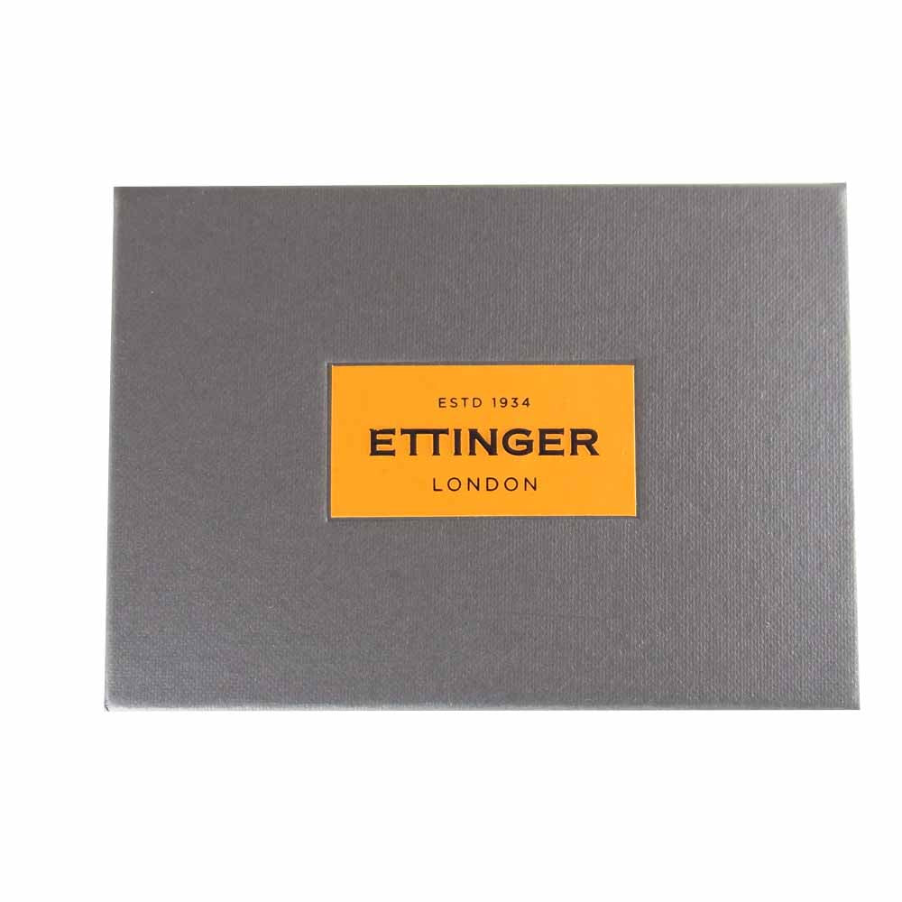 Ettinger エッティンガー Capra カプラ レザー カードケース 名刺入れ ブラック系【新古品】【未使用】【中古】