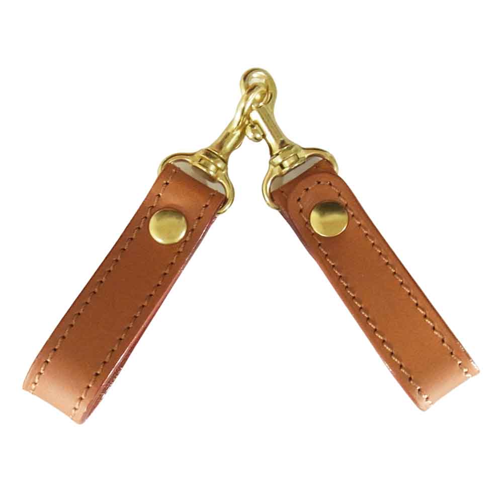 鞄いたがき 鞍 ポシェット 2way レザー ショルダー バッグ ブラウン系【新古品】【未使用】【中古】