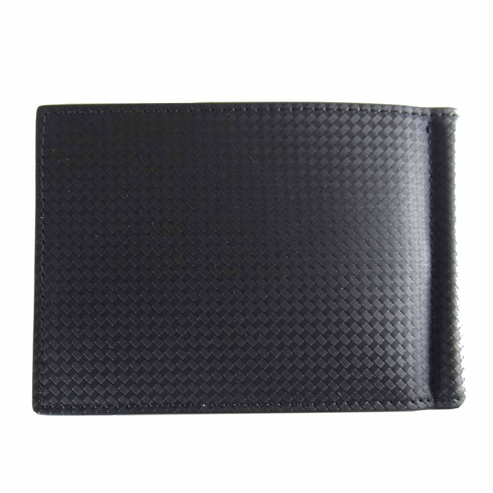MONTBLANC モンブラン 123946 Extreme 2.0 Wallet 6cc with Money Clip マネークリップ付 二つ折り財布 ブラック系【新古品】【未使用】【中古】