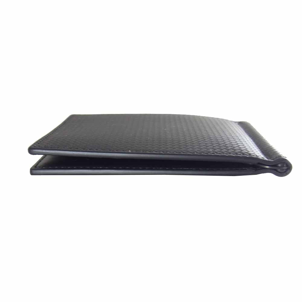 MONTBLANC モンブラン 123946 Extreme 2.0 Wallet 6cc with Money Clip マネークリップ付 二つ折り財布 ブラック系【新古品】【未使用】【中古】