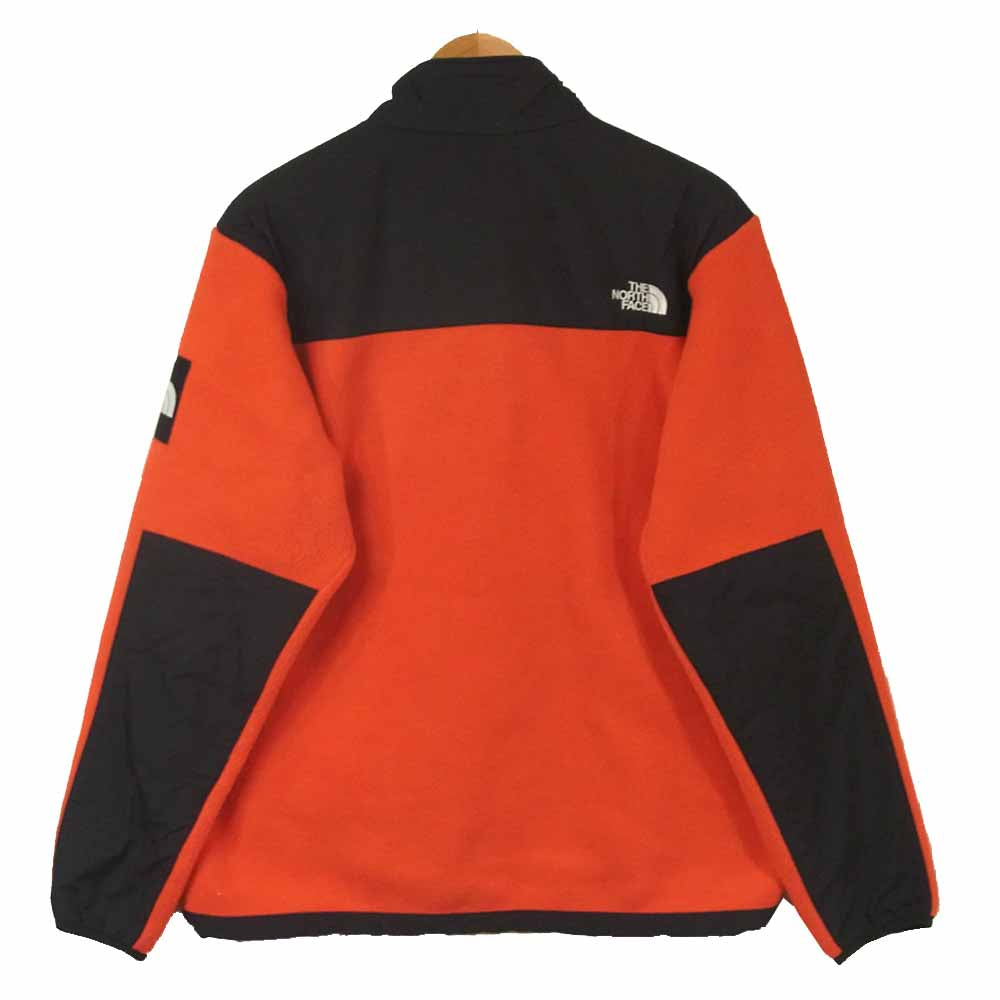 THE NORTH FACE ノースフェイス NA71831 DENALI JACKET デナリ ジャケット ミャンマー製 ブラック系 レッド系 XL【中古】