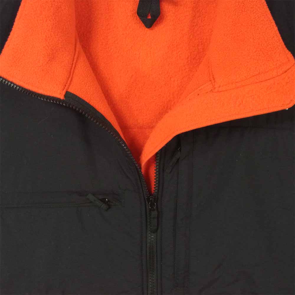 THE NORTH FACE ノースフェイス NA71831 DENALI JACKET デナリ ジャケット ミャンマー製 ブラック系 レッド系 XL【中古】