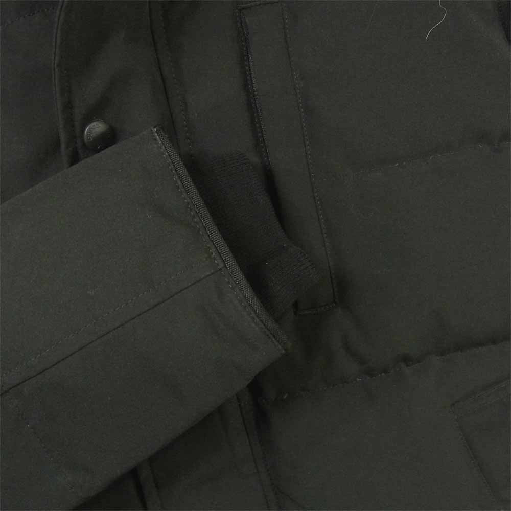 CANADA GOOSE カナダグース 3805JMA 国内正規品 CARSON PARKA カーソン パーカー ダウン ジャケット ブラック系 M【中古】