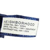 NEIGHBORHOOD ネイバーフッド 15SS 151MPBRN-AC01 BENRUS べランス BR763 腕時計 ネイビー系【美品】【中古】