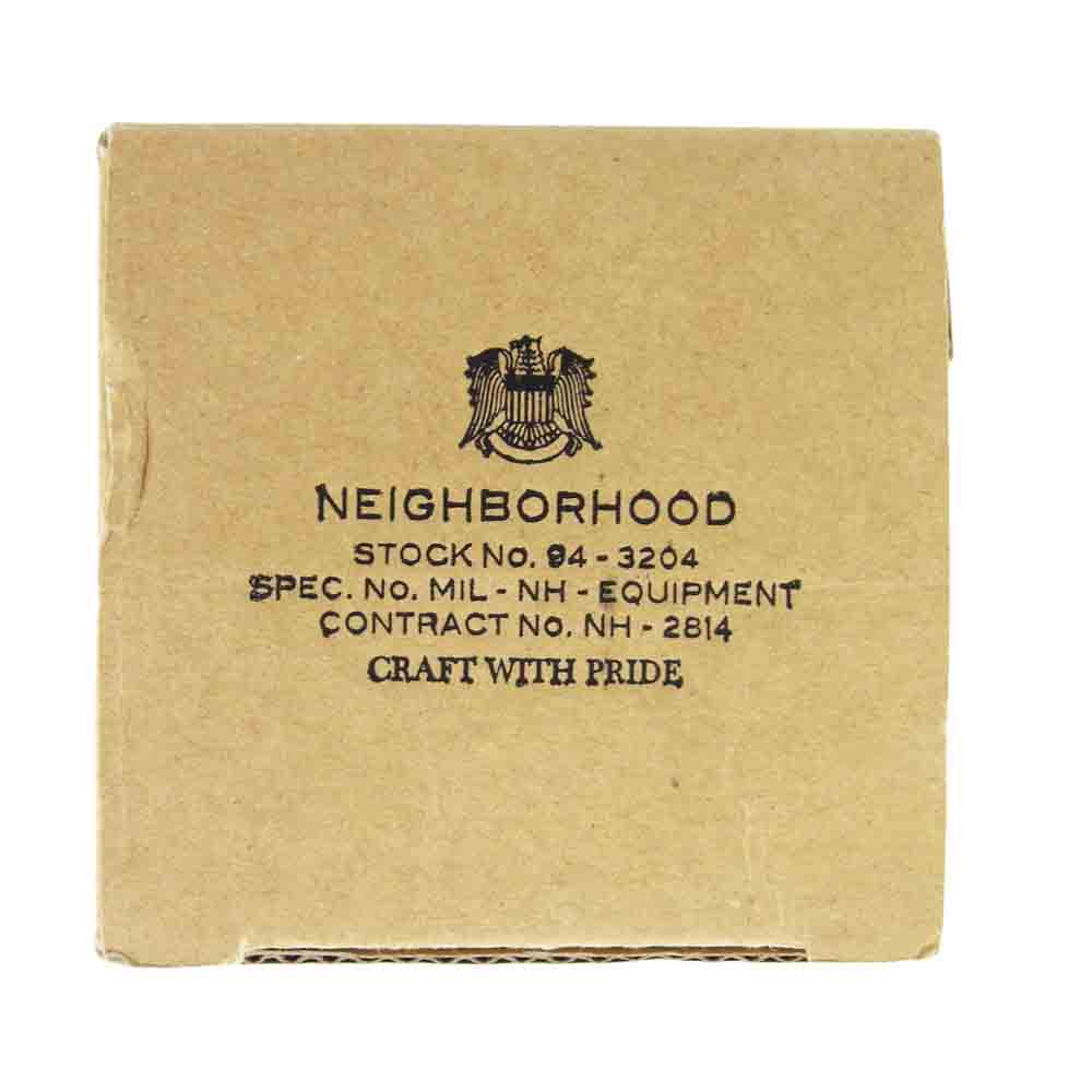 NEIGHBORHOOD ネイバーフッド 15SS 151MPBRN-AC01 BENRUS べランス BR763 腕時計 ネイビー系【美品】【中古】
