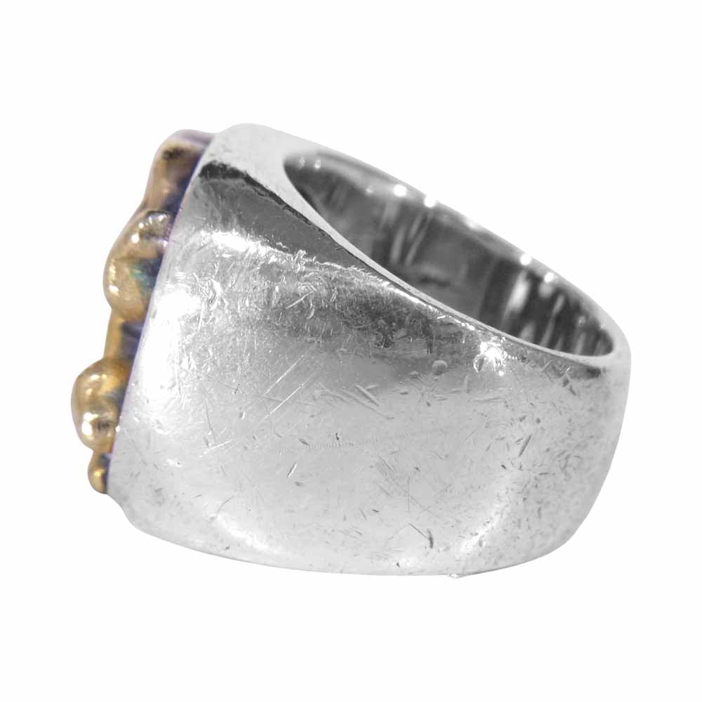 CRIMIE クライミー CR RING リング 指輪 シルバー925 925 モチーフ シルバー系 17号程度【中古】