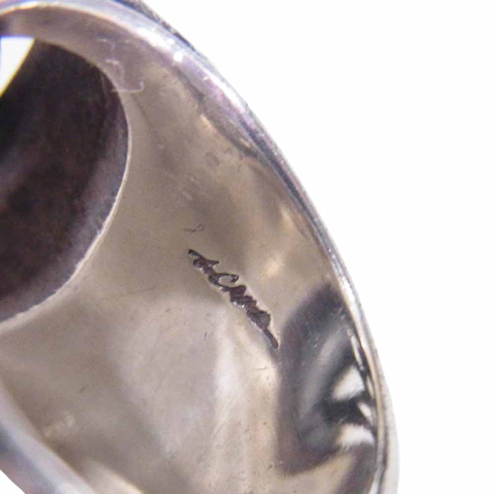 CRIMIE クライミー CR RING リング 指輪 シルバー925 925 モチーフ シルバー系 17号程度【中古】