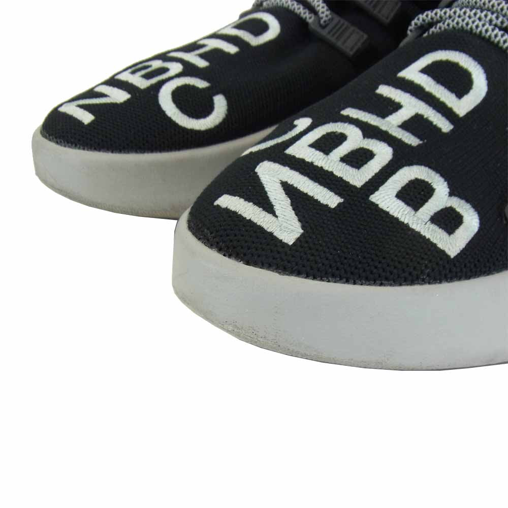 adidas アディダス EE8104 NEIGHBORHOOD ネイバーフッド BBC ビリオネアボーイズクラブ EQT BASK ADV NBHD ブラック系 グレー系 US8.5【中古】