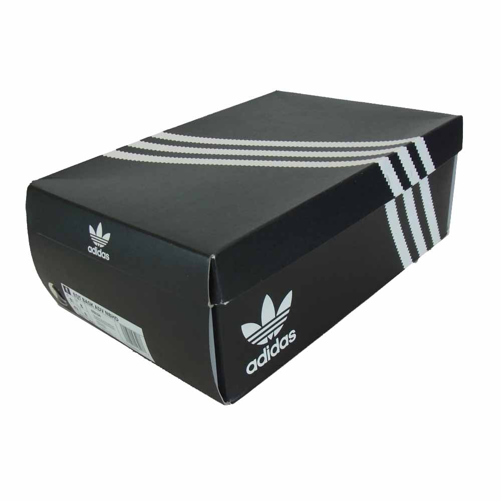 adidas アディダス EE8104 NEIGHBORHOOD ネイバーフッド BBC ビリオネアボーイズクラブ EQT BASK ADV NBHD ブラック系 グレー系 US8.5【中古】