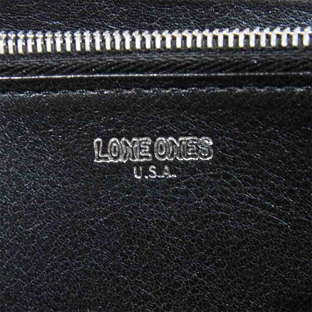 LONE ONES ロンワンズ ZIPPER LONG WALLET ラウンドジップ レザー