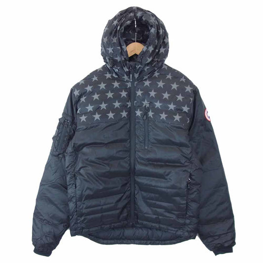 CANADA GOOSE カナダグース 5050MCG RHC Ron Herman ロンハーマン Crawford Hoody クロフォードフーディ ブラック系 M【中古】