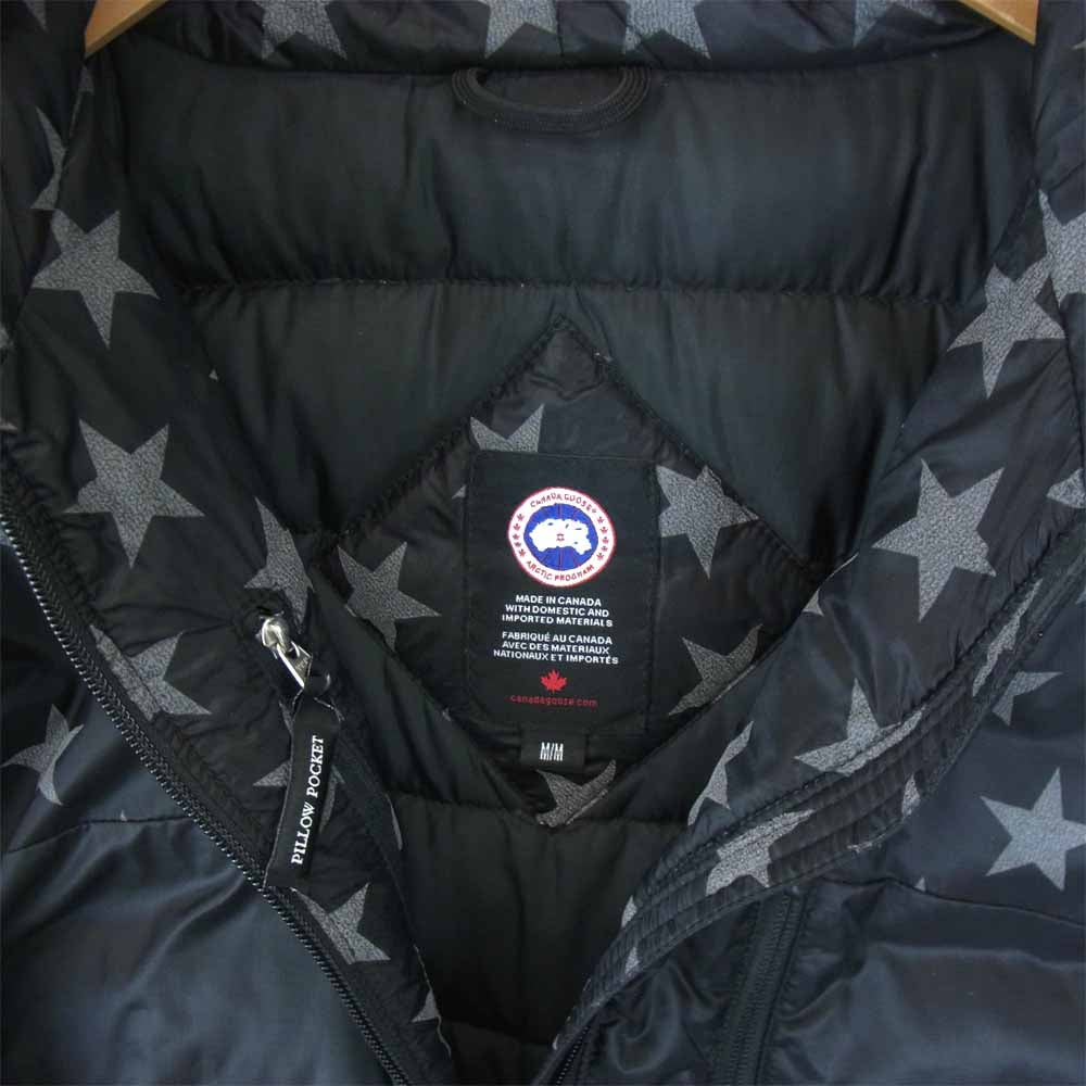 CANADA GOOSE カナダグース 5050MCG RHC Ron Herman ロンハーマン Crawford Hoody クロフォードフーディ ブラック系 M【中古】