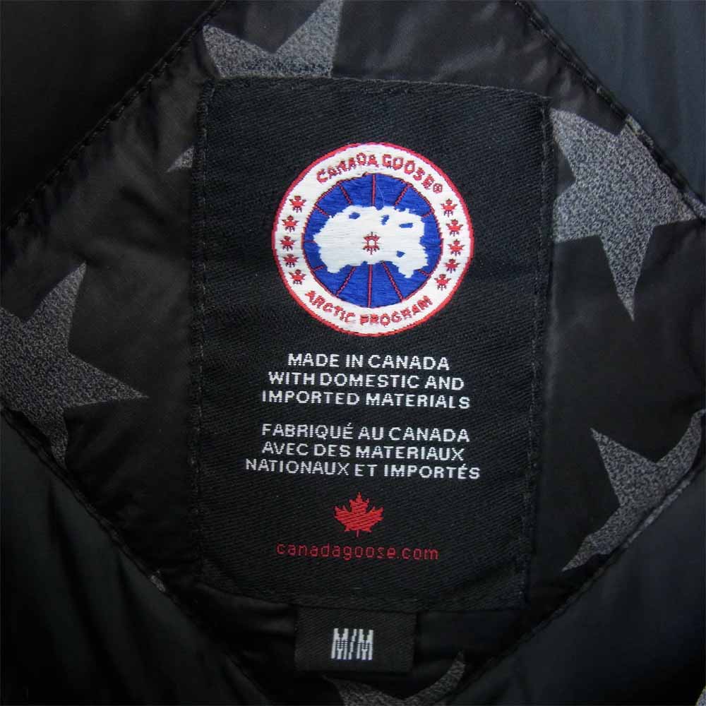 CANADA GOOSE カナダグース 5050MCG RHC Ron Herman ロンハーマン Crawford Hoody クロフォードフーディ ブラック系 M【中古】