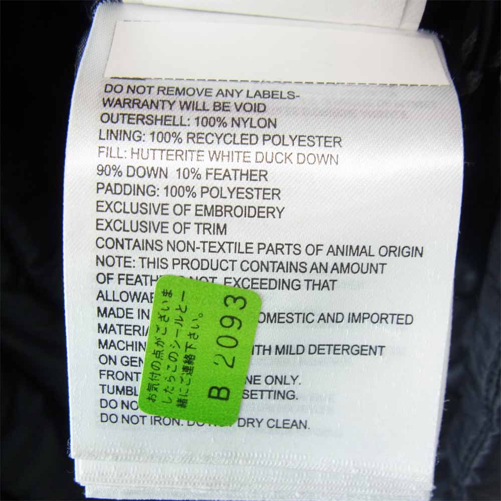 CANADA GOOSE カナダグース 5050MCG RHC Ron Herman ロンハーマン Crawford Hoody クロフォードフーディ ブラック系 M【中古】