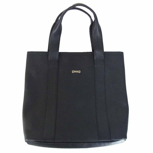 LONE ONES ロンワンズ Tote Bag トートバッグ トート バッグ レザー 革 ブラック系【美品】【中古】