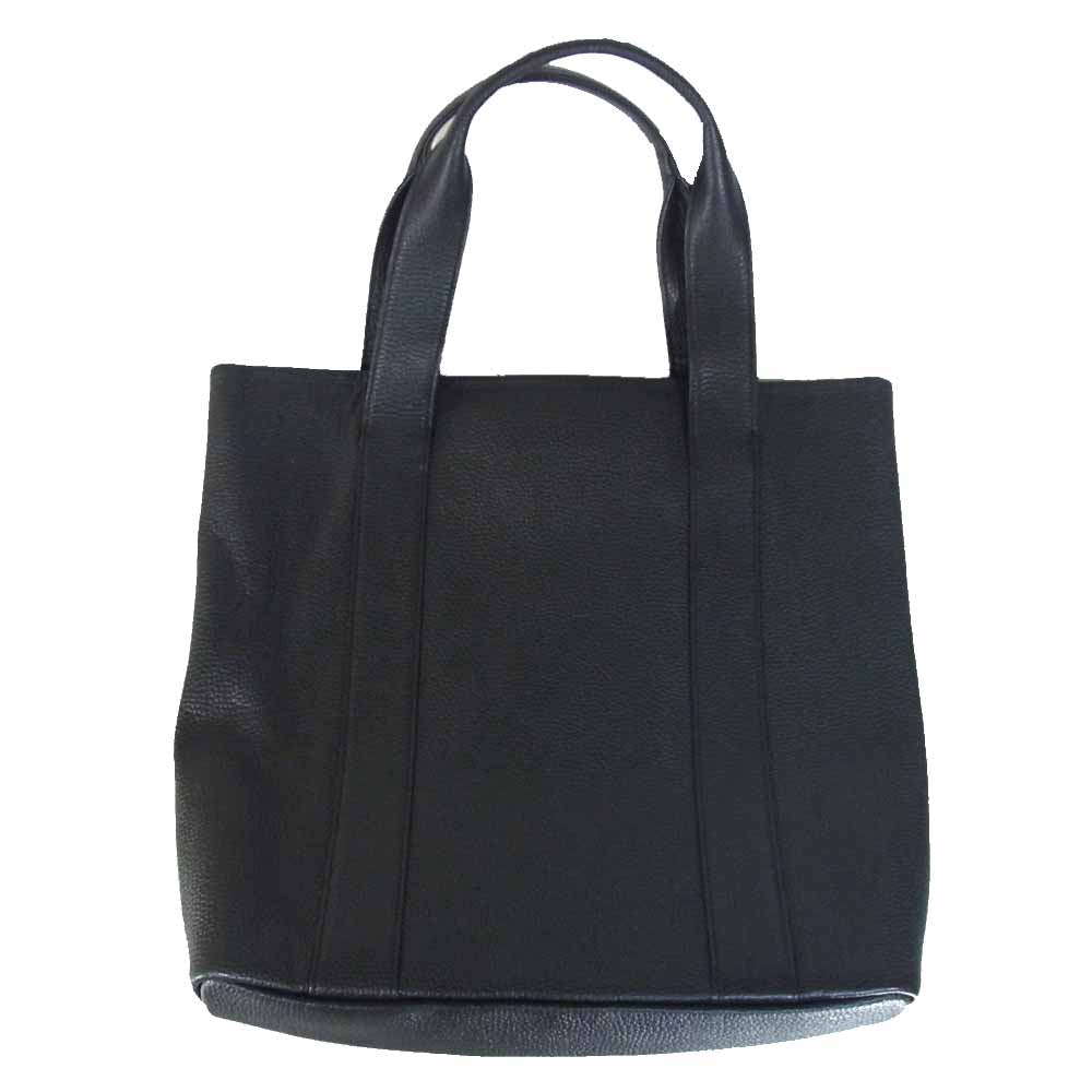 LONE ONES ロンワンズ Tote Bag トートバッグ トート バッグ レザー 革 ブラック系【美品】【中古】