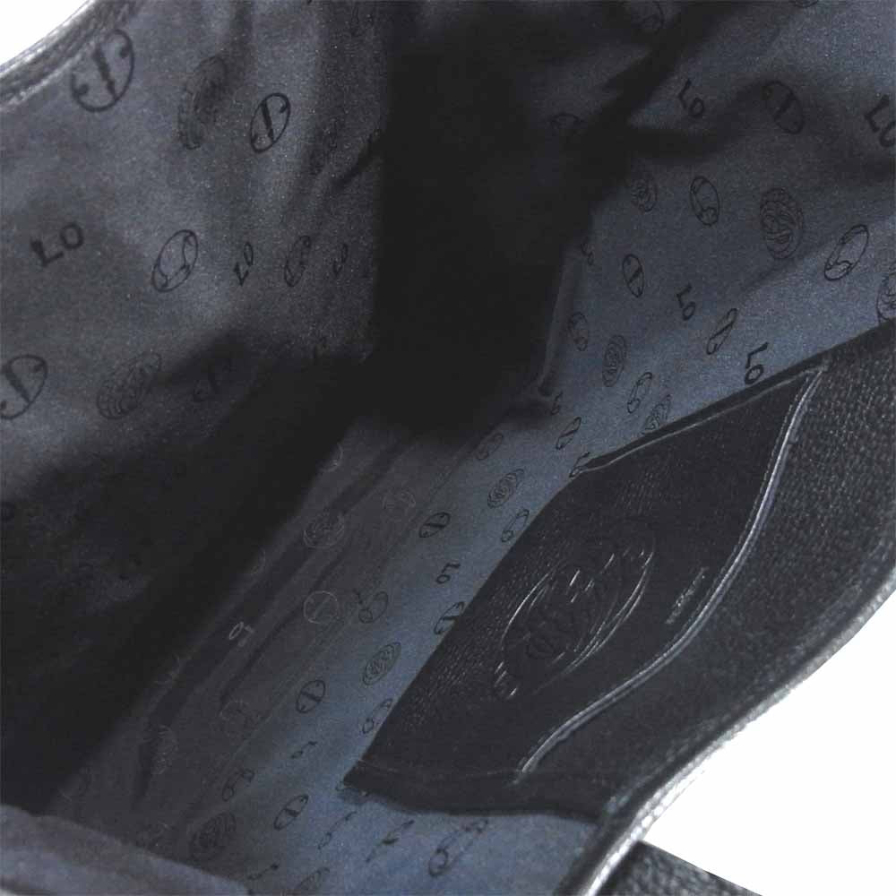 LONE ONES ロンワンズ Tote Bag トートバッグ トート バッグ レザー 革 ブラック系【美品】【中古】