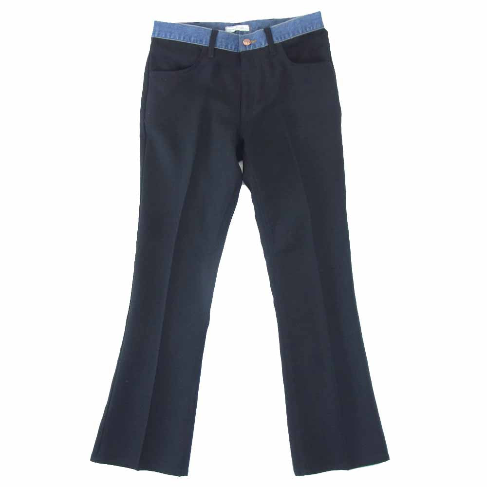 Ron Herman ロンハーマン WRANGLER ラングラー ブーツカット  ブラック系 S【中古】