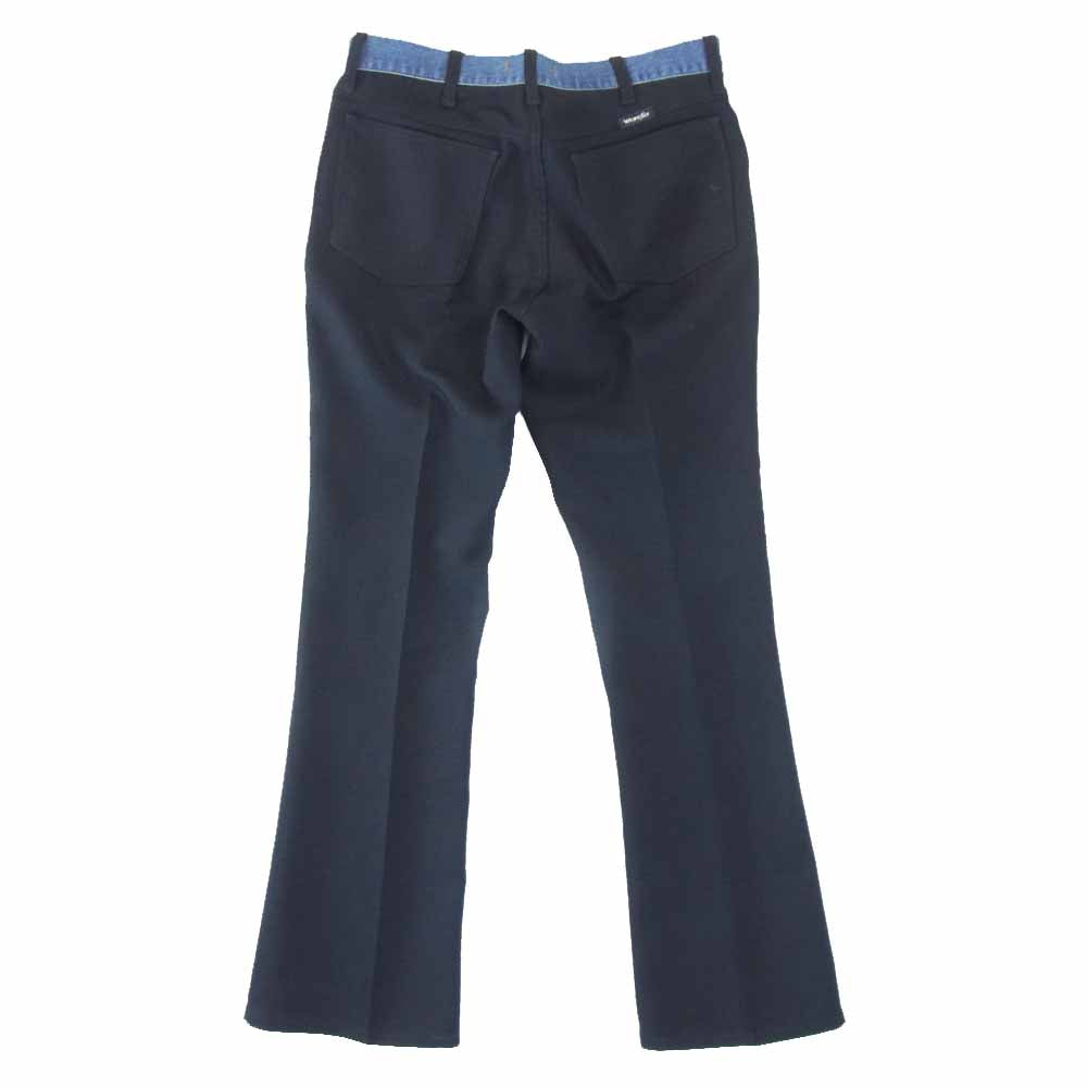 Ron Herman ロンハーマン WRANGLER ラングラー ブーツカット  ブラック系 S【中古】