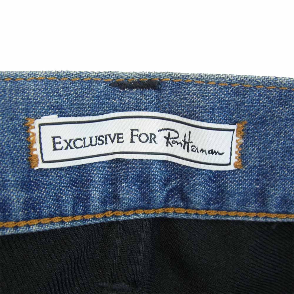Ron Herman ロンハーマン WRANGLER ラングラー ブーツカット  ブラック系 S【中古】