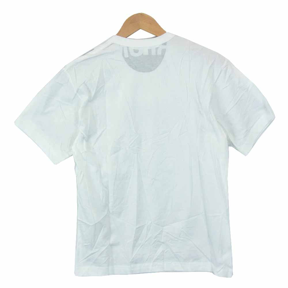 COMME des GARCONS コムデギャルソン PARFUMS パルファム 真空パック Tシャツ ホワイト系 M【新古品】【未使用】【中古】