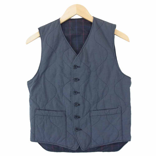 Engineered Garments エンジニアードガーメンツ リバーシブル ベスト グレー系 ブラック系 XS【中古】