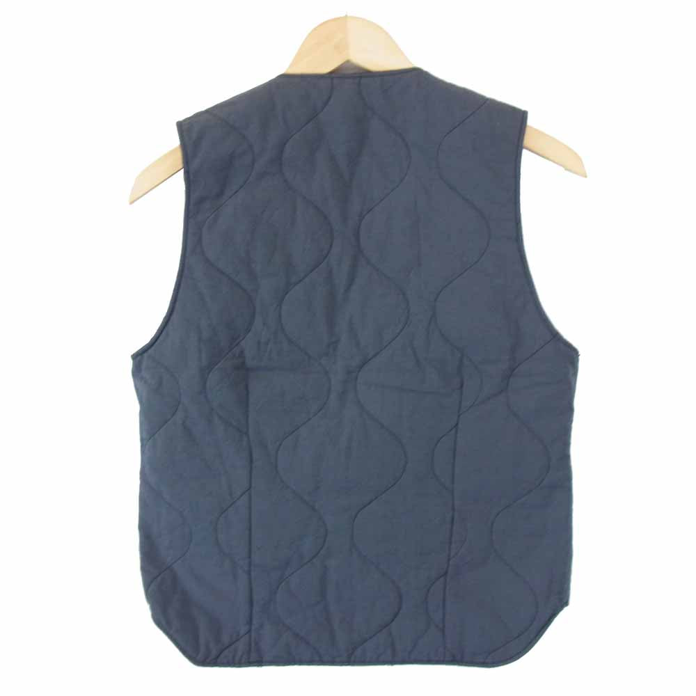 Engineered Garments エンジニアードガーメンツ リバーシブル ベスト グレー系 ブラック系 XS【中古】
