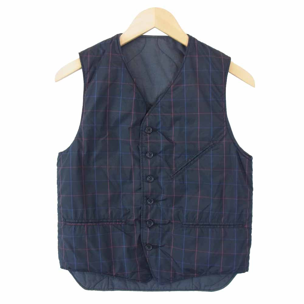 Engineered Garments エンジニアードガーメンツ リバーシブル ベスト グレー系 ブラック系 XS【中古】