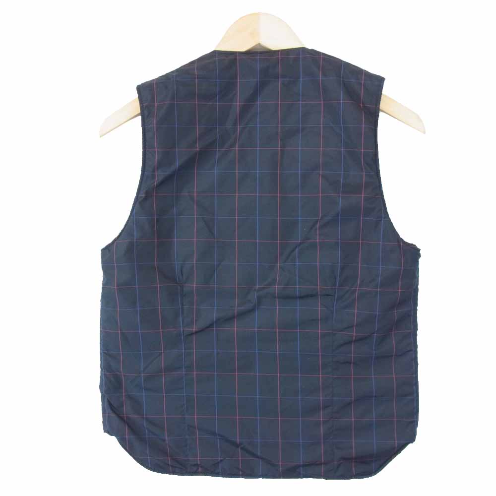 Engineered Garments エンジニアードガーメンツ リバーシブル ベスト グレー系 ブラック系 XS【中古】
