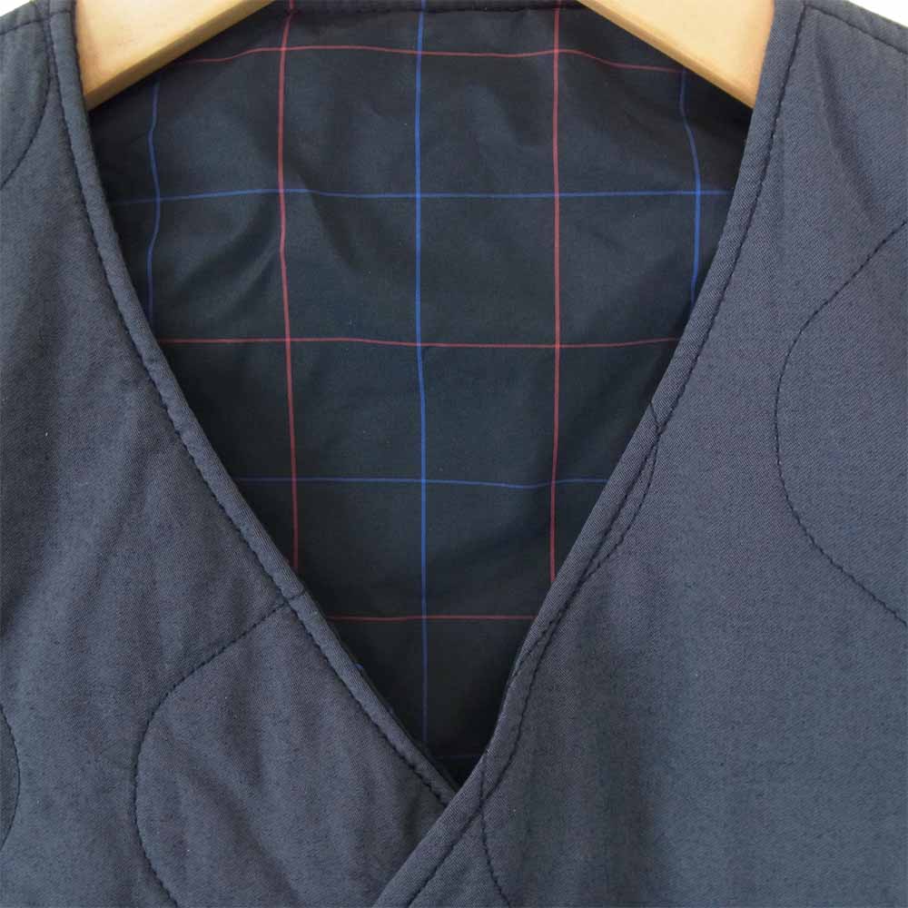 Engineered Garments エンジニアードガーメンツ リバーシブル ベスト グレー系 ブラック系 XS【中古】